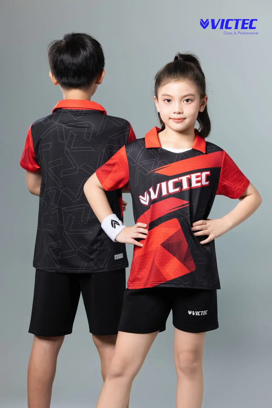 Áo Cổ Bâu Twist – BAV01 KID