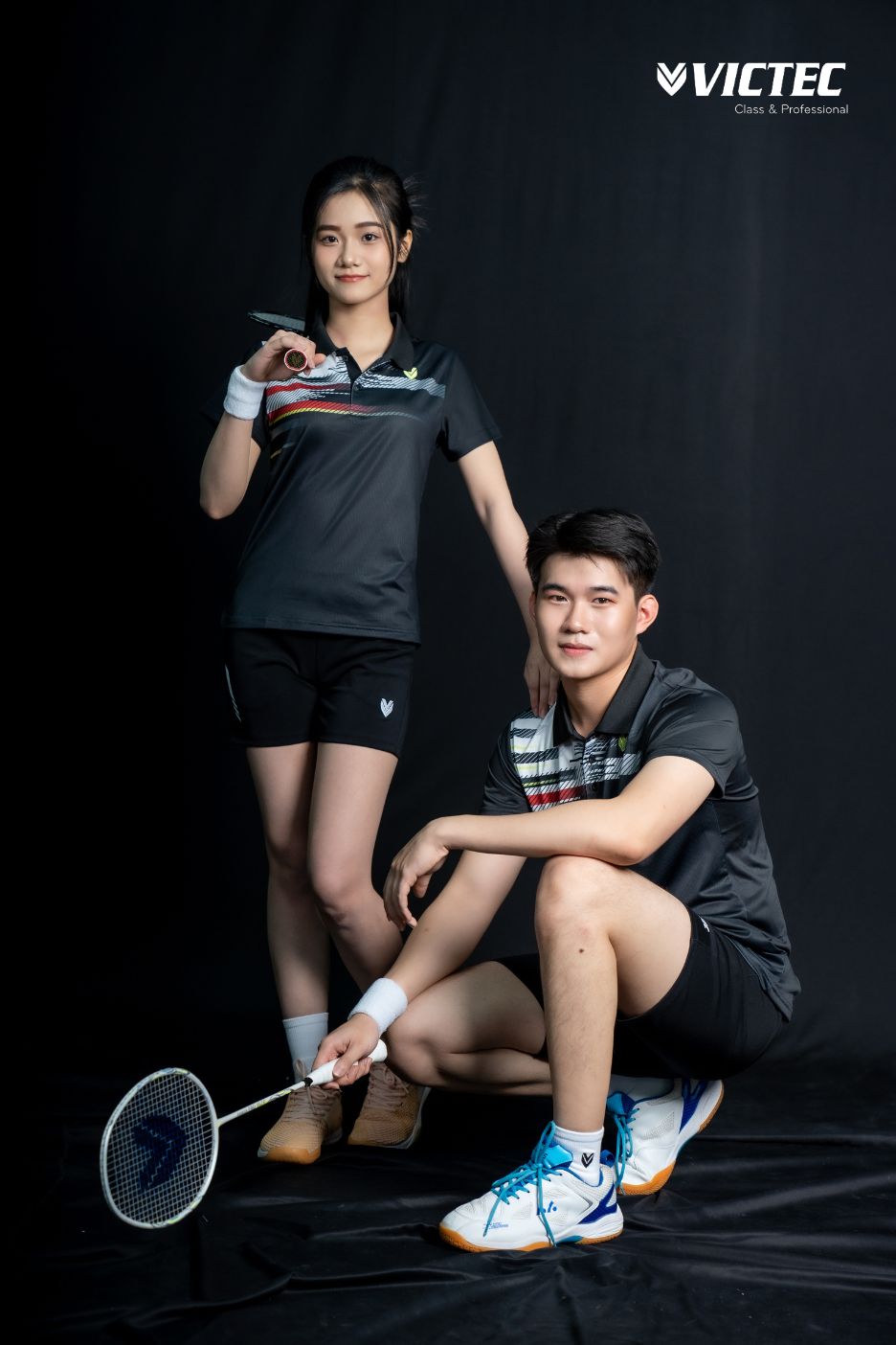Áo thể thao VICTEC AVT18