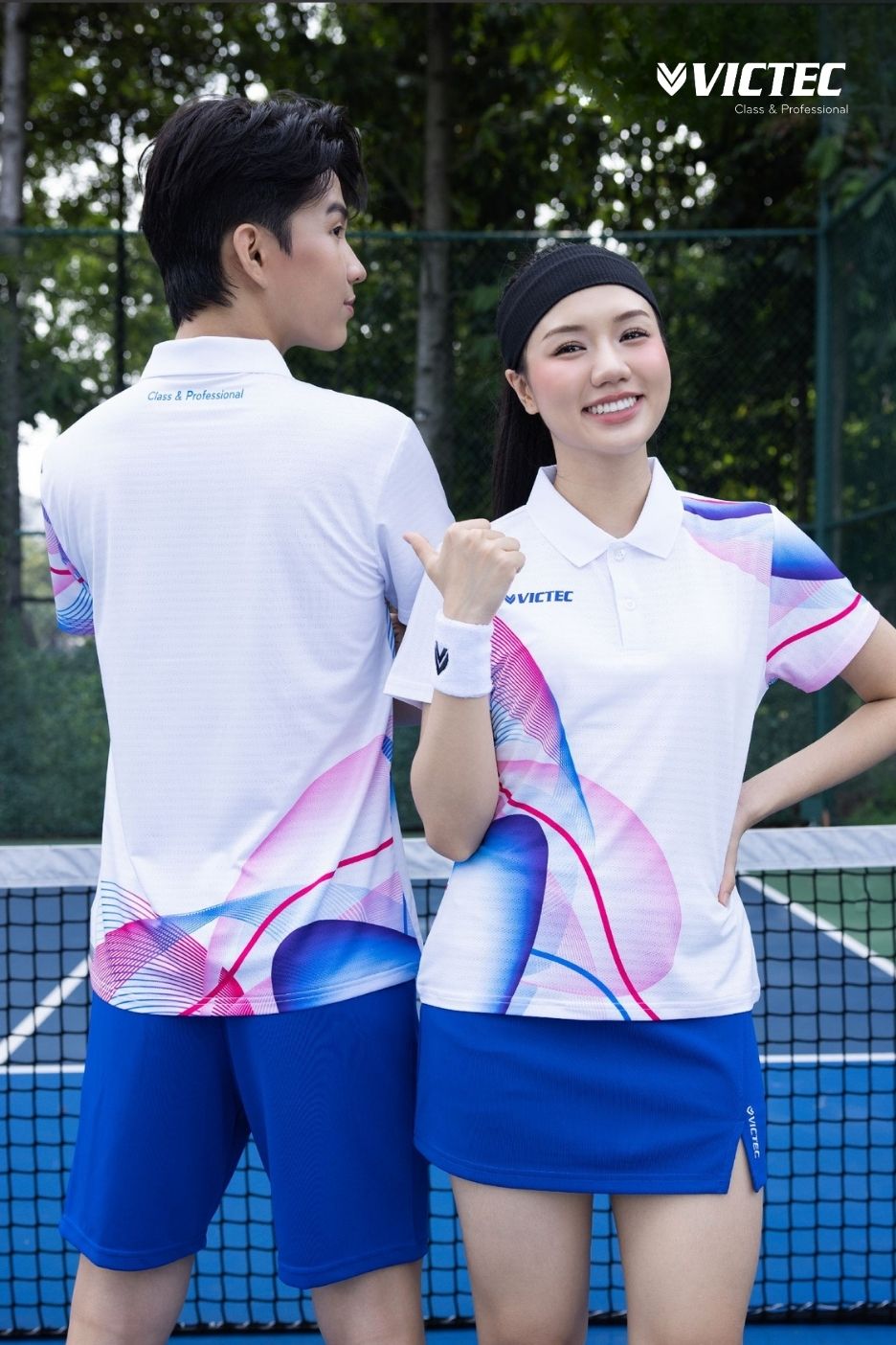 Áo thể thao FVT03