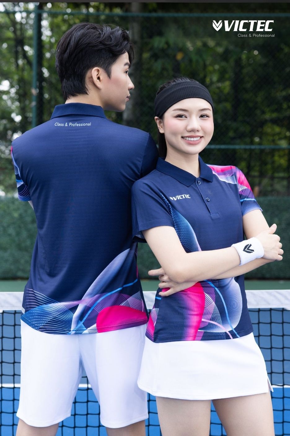 Áo thể thao FVT03