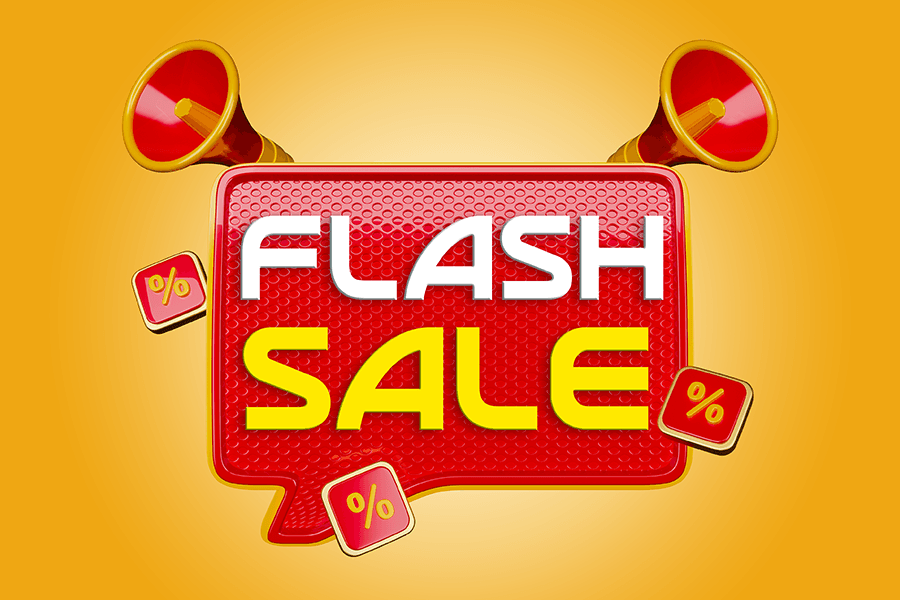 FLASH SALE