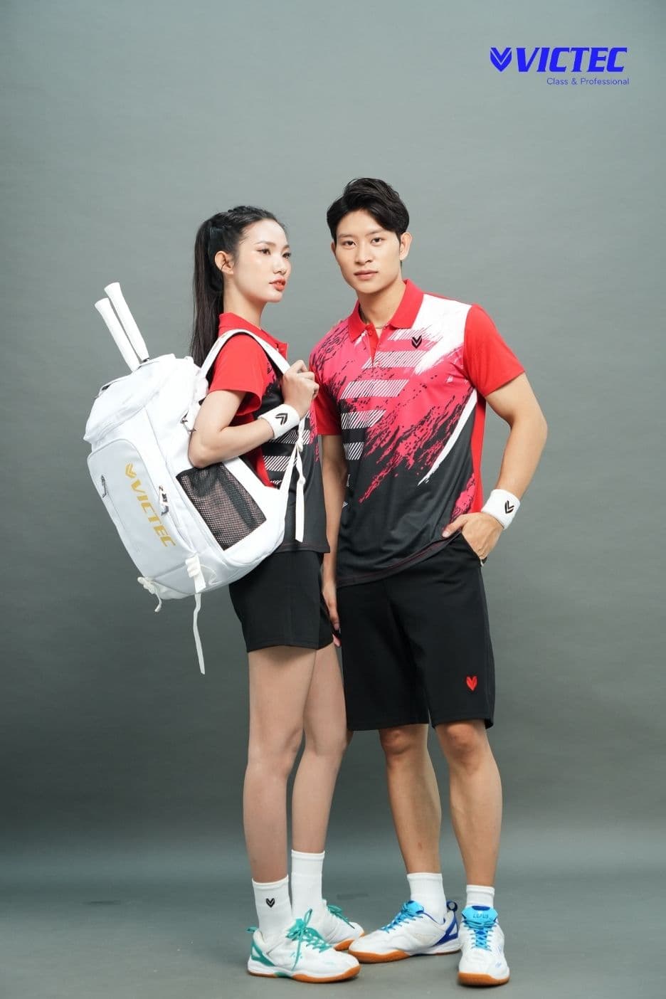 Áo thể thao VICTEC AVT02 - Đỏ