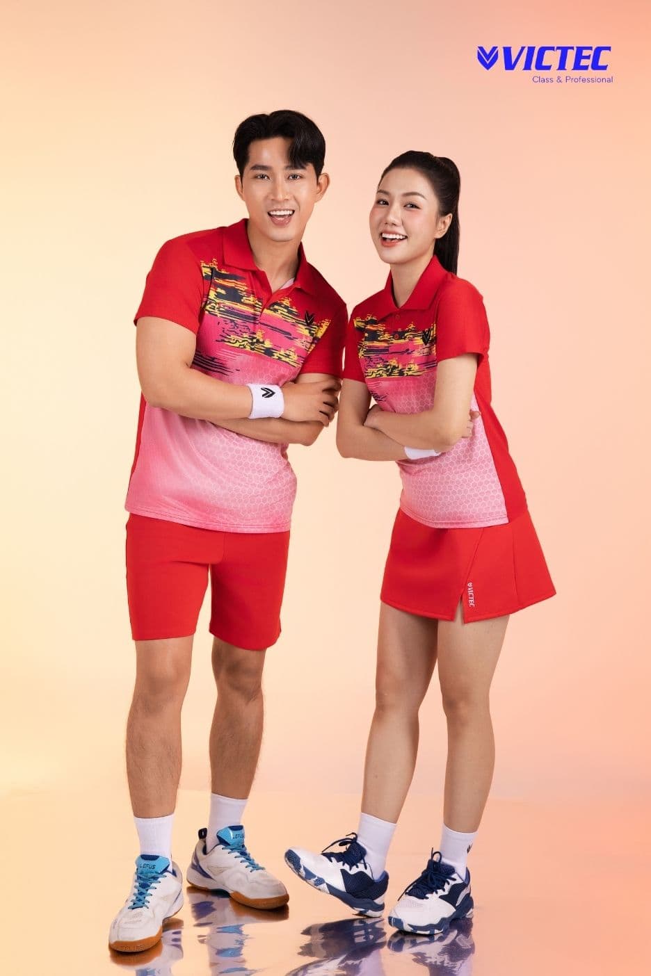 Áo thể thao VICTEC AVT05 - Đỏ