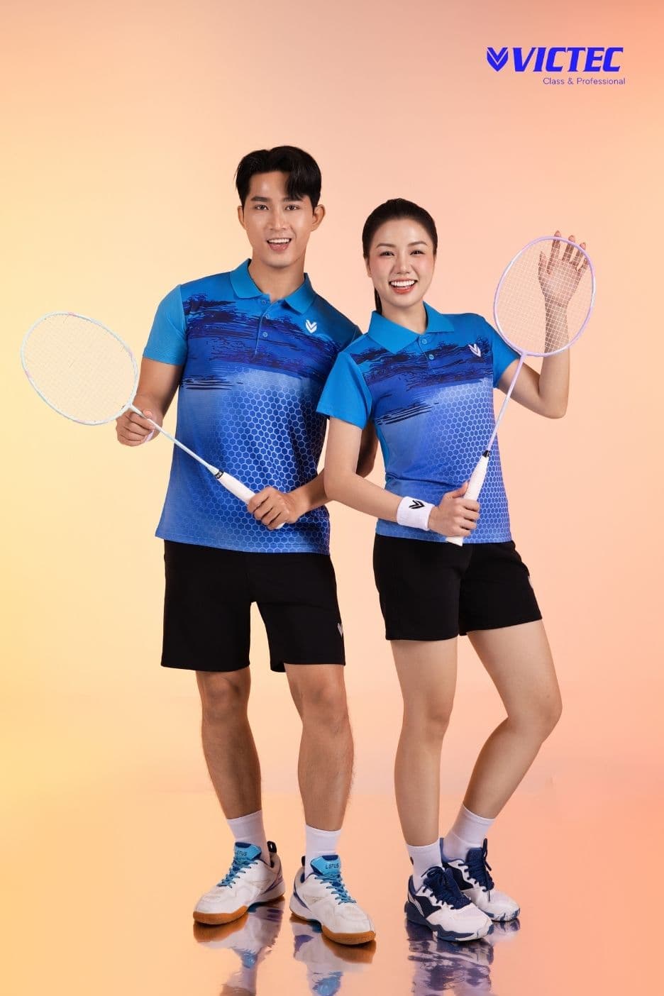 Áo thể thao VICTEC AVT05 - Xanh Ya