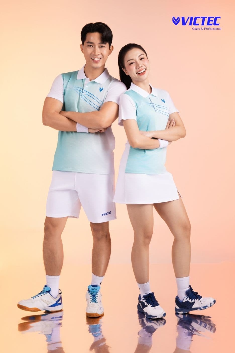 Áo thể thao VICTEC AVT09