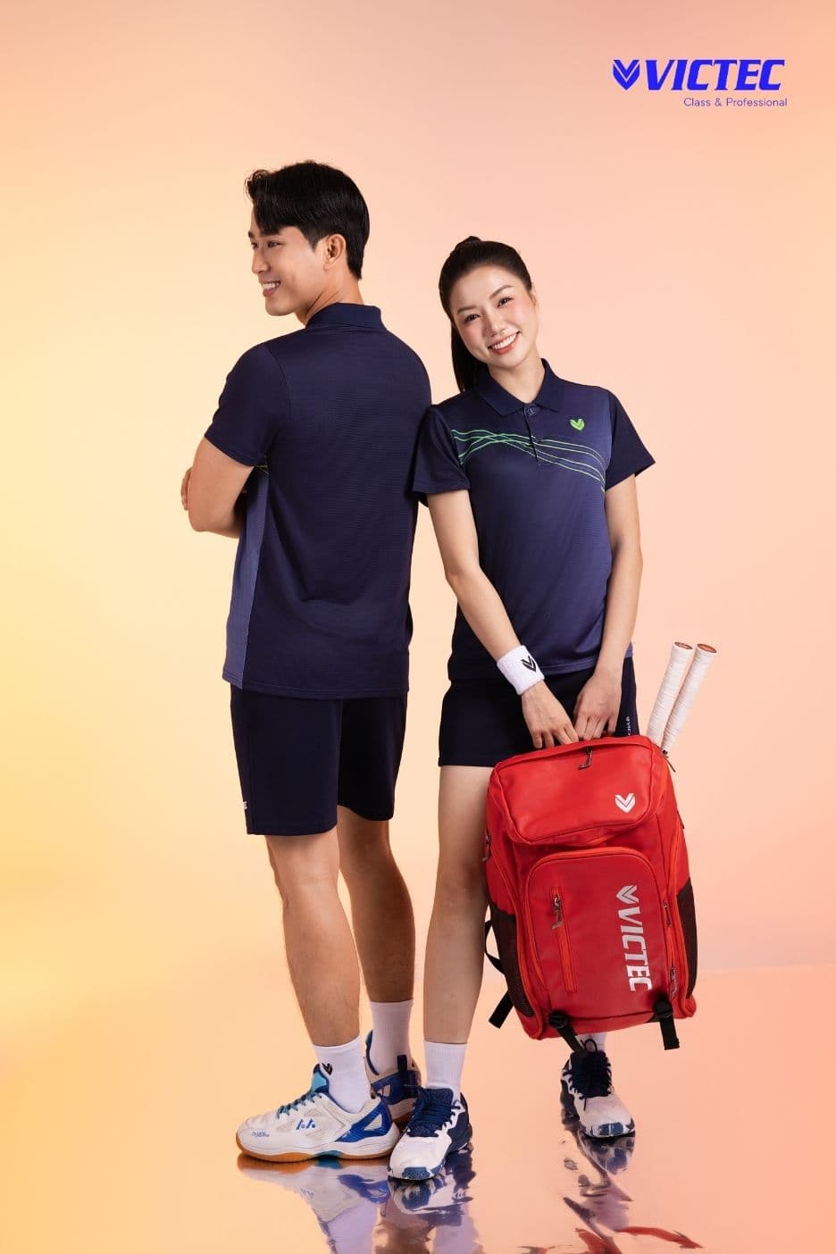 Áo thể thao VICTEC AVT09 - Xanh Đen