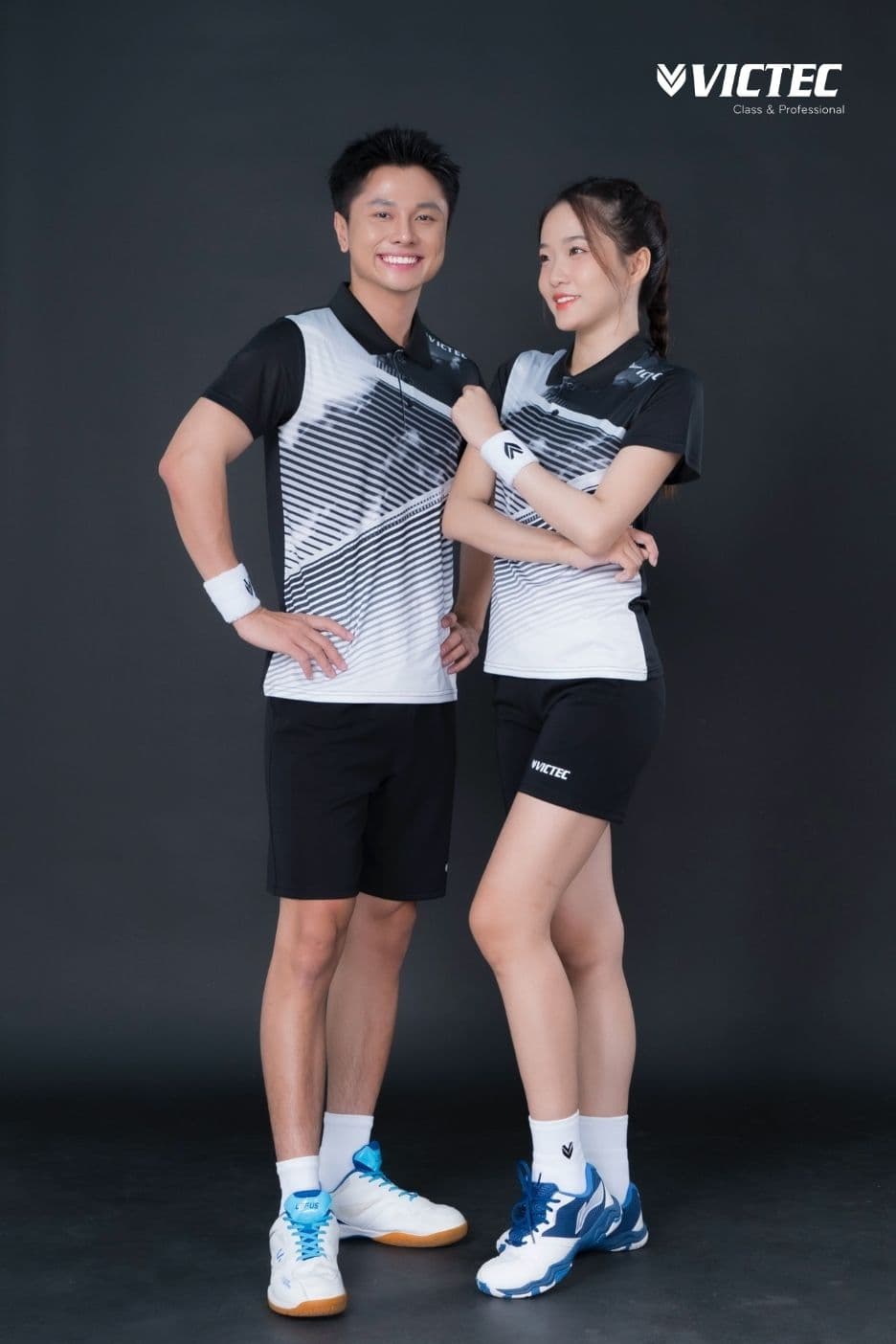 Áo thể thao VICTEC AVT13 - Đen