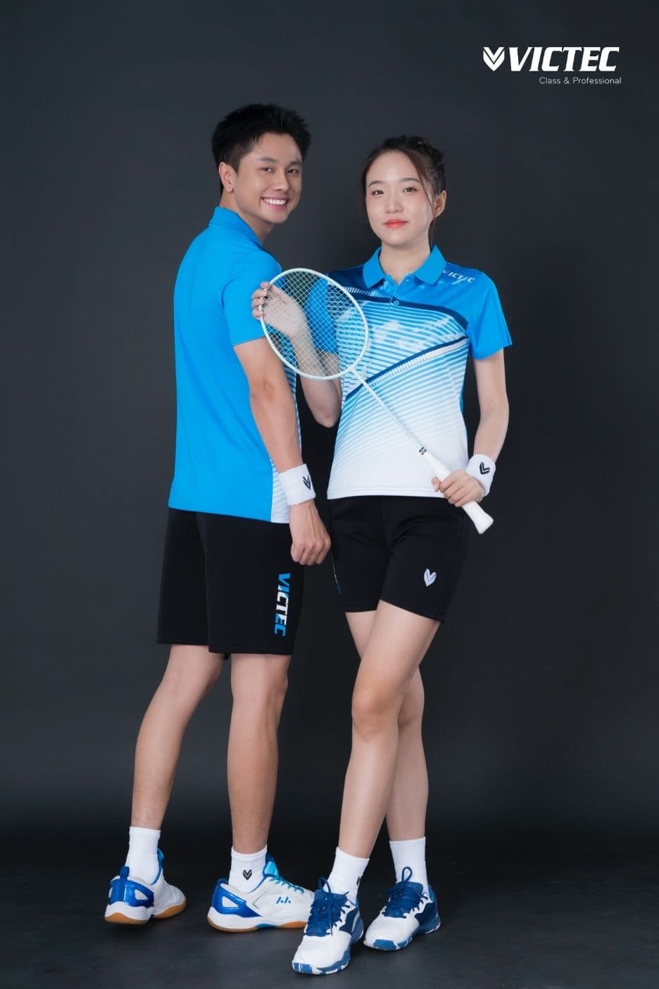 Áo thể thao VICTEC AVT13 - Xanh Ya