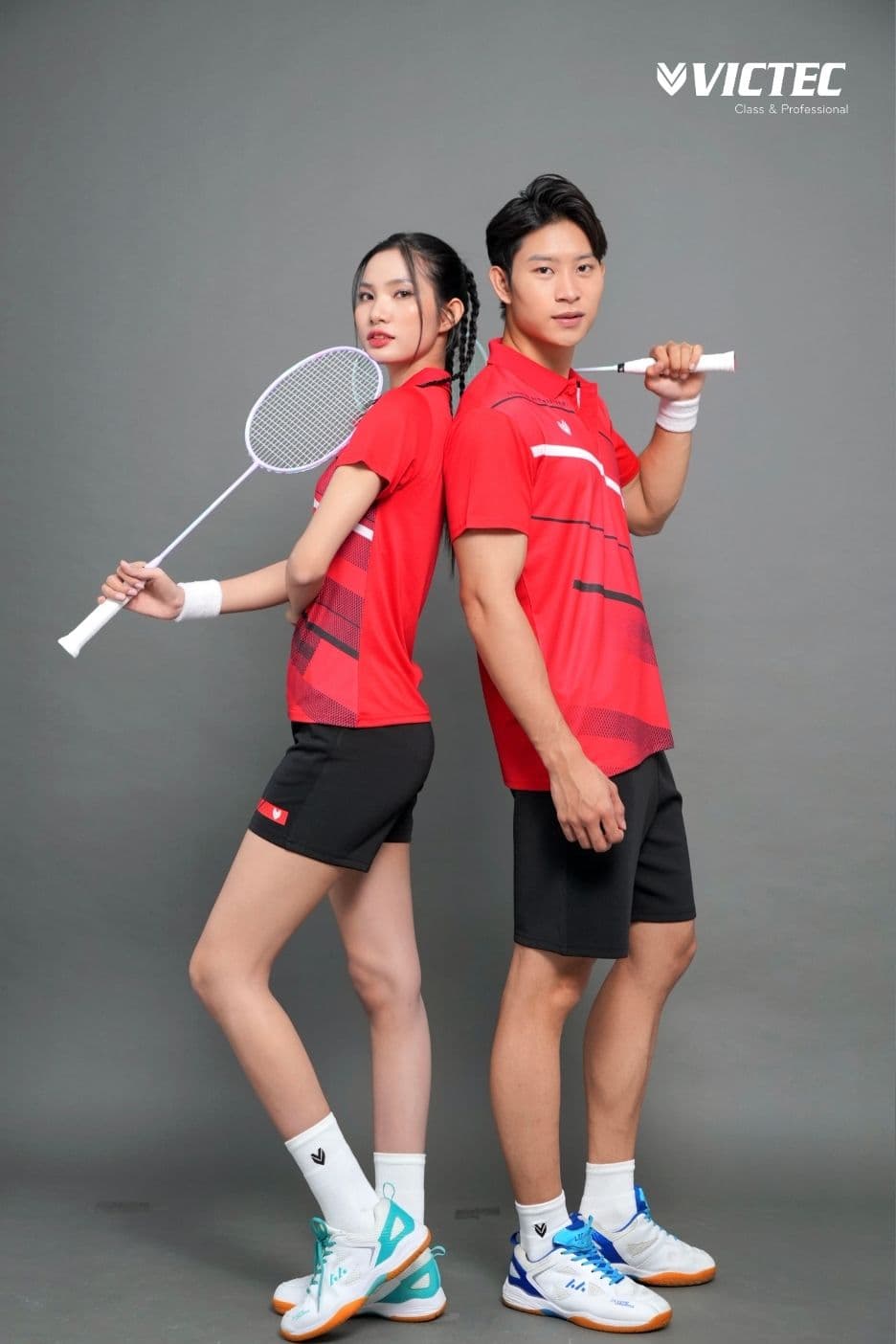 Áo thể thao VICTEC AVT16 - Đỏ