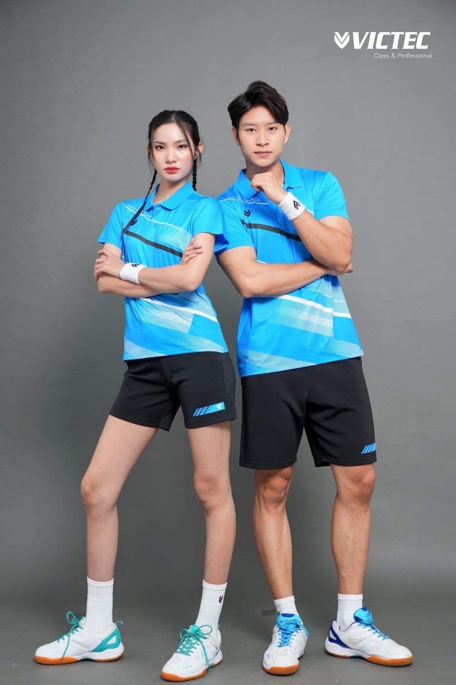Áo thể thao VICTEC AVT16 - Xanh Ya