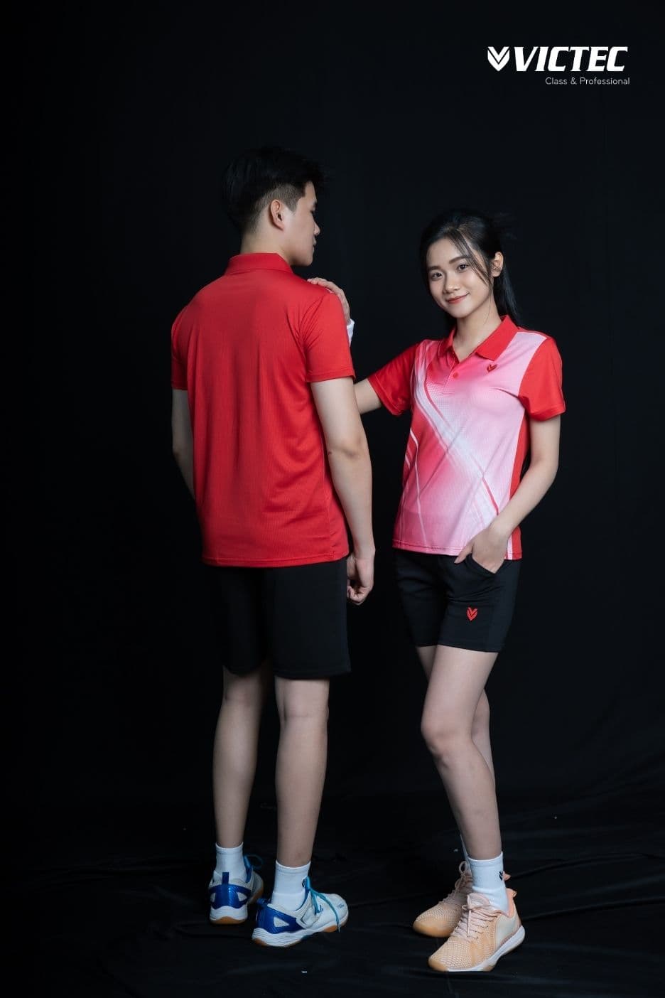 Áo thể thao VICTEC AVT17 - Đỏ
