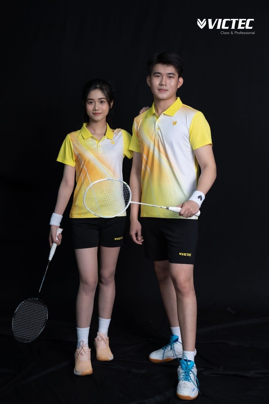 Áo thể thao VICTEC AVT17 - Vàng
