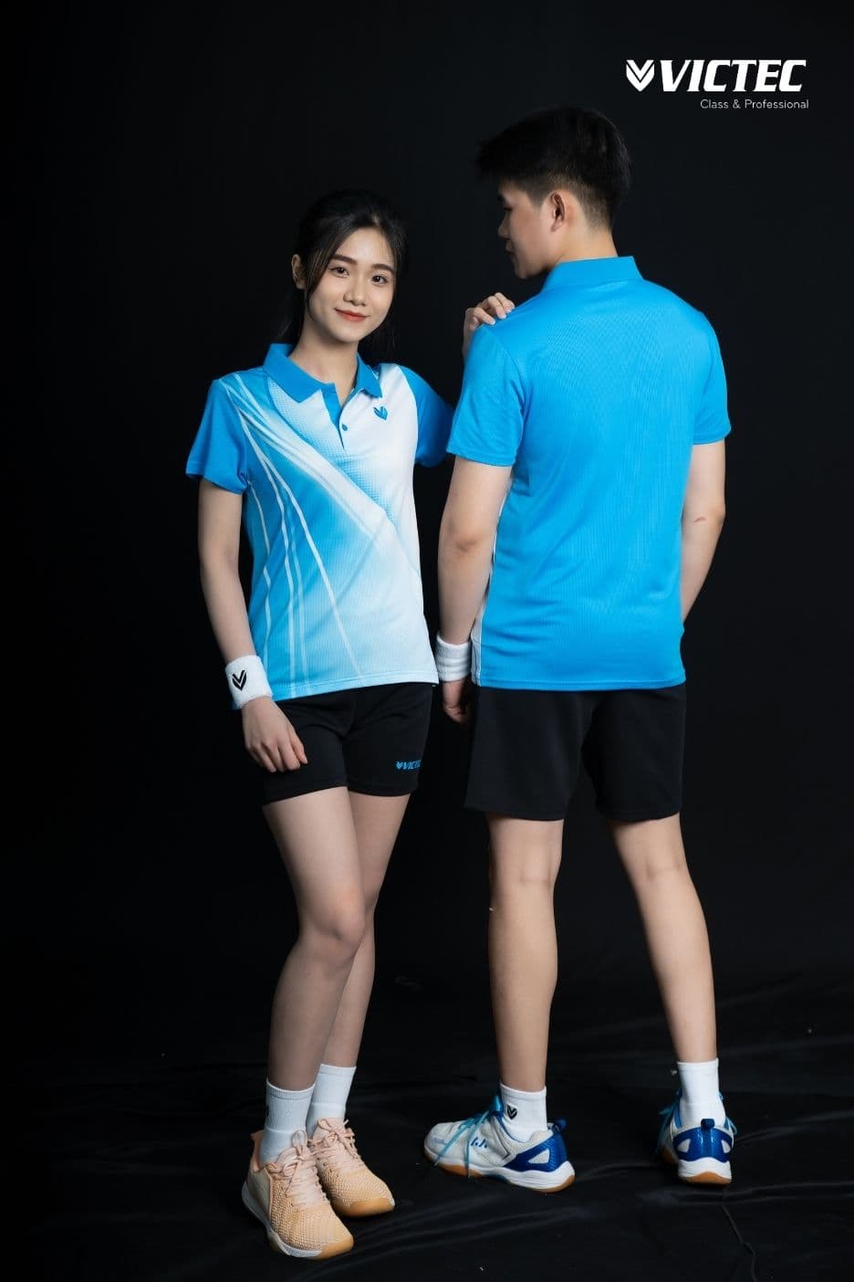 Áo thể thao VICTEC AVT17 - Xanh Ya