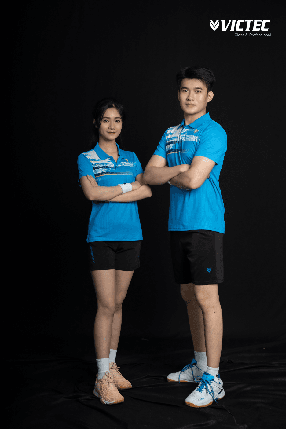 Áo thể thao VICTEC AVT18 - Xanh Ya