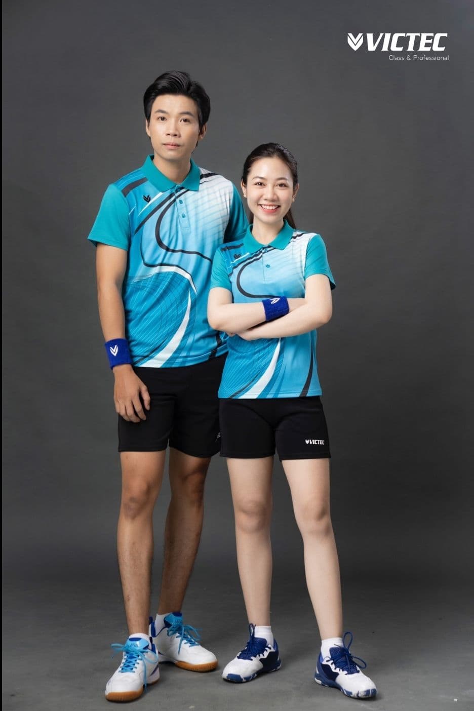 Áo thể thao VICTEC AVT22 - Lý