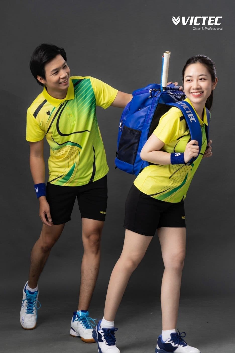 Áo thể thao VICTEC AVT22 - Vàng