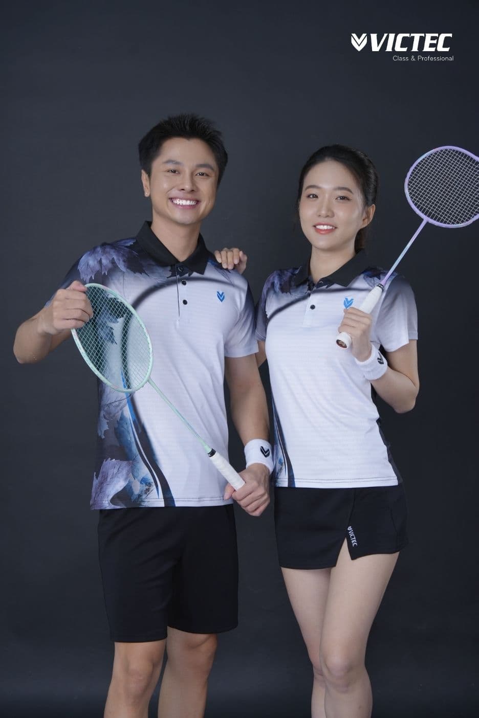 Áo thể thao FVT01 - Đen