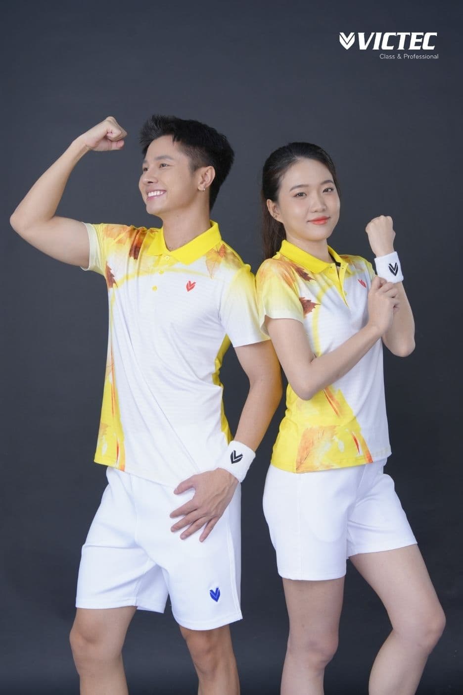 Áo thể thao FVT01 - Vàng