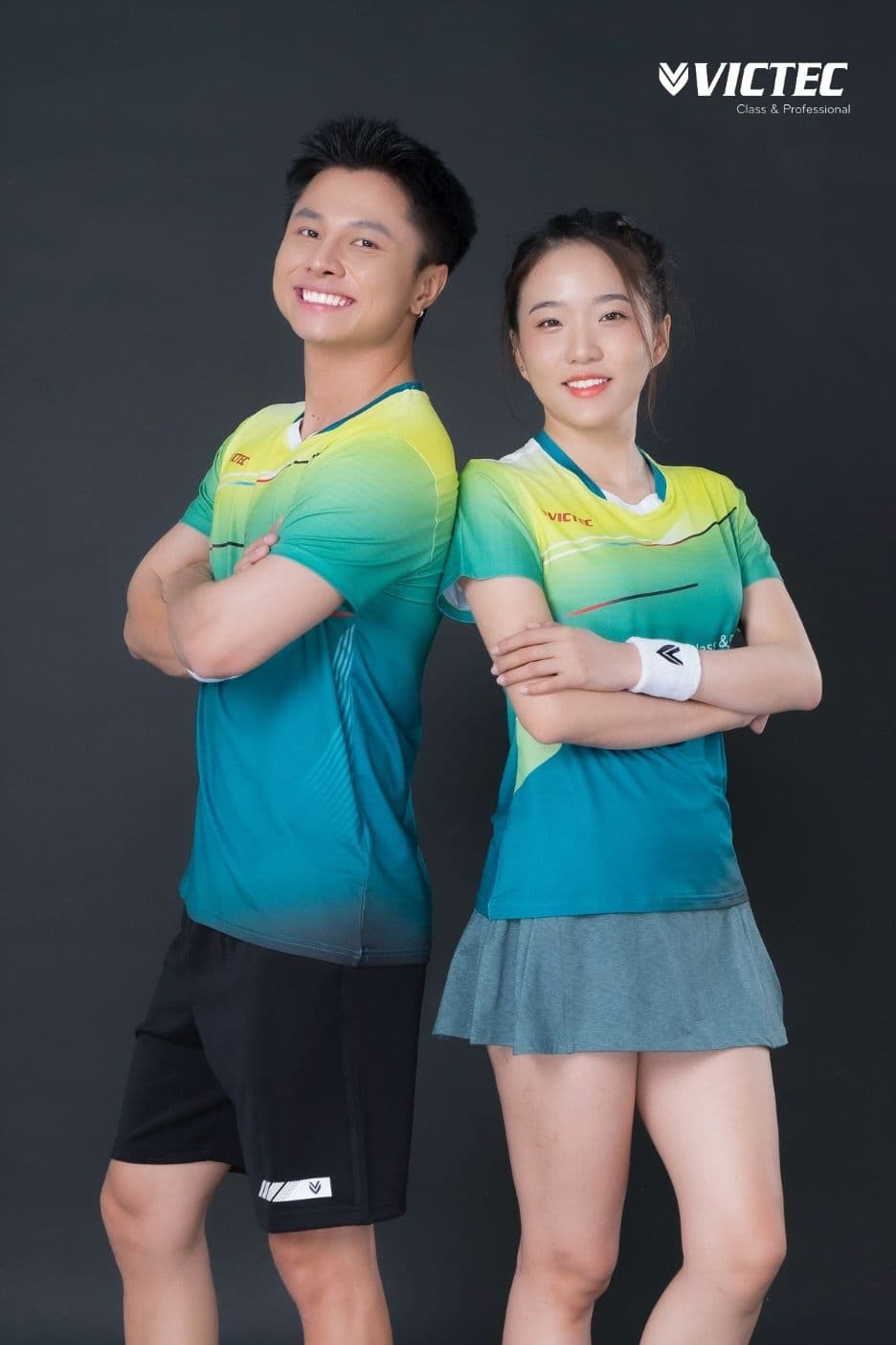 Áo thể thao PLV241 - Xanh Két
