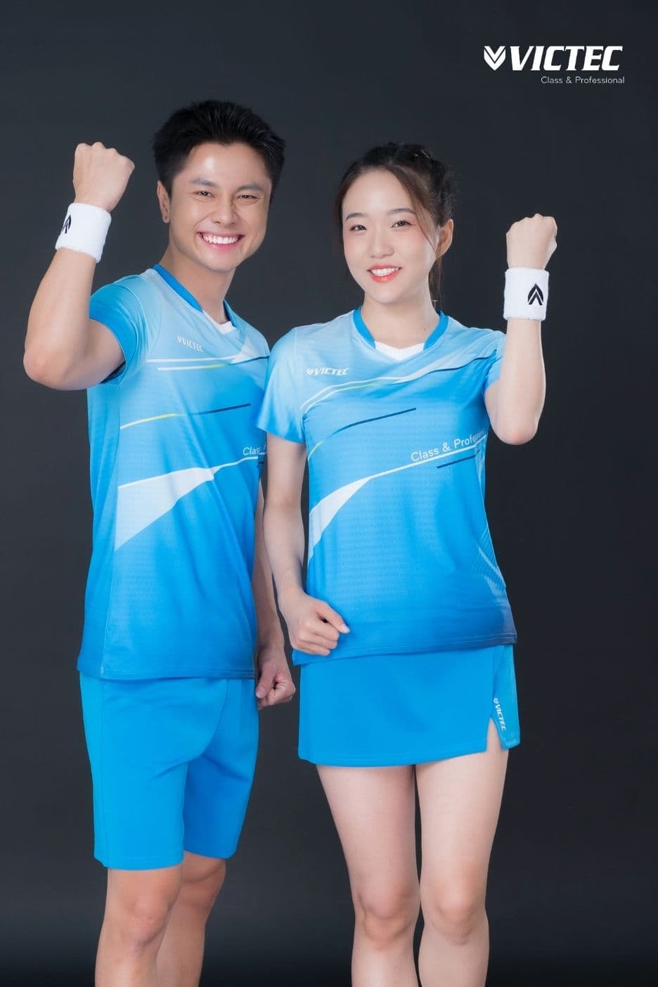 Áo thể thao PLV241 - Xanh Ya