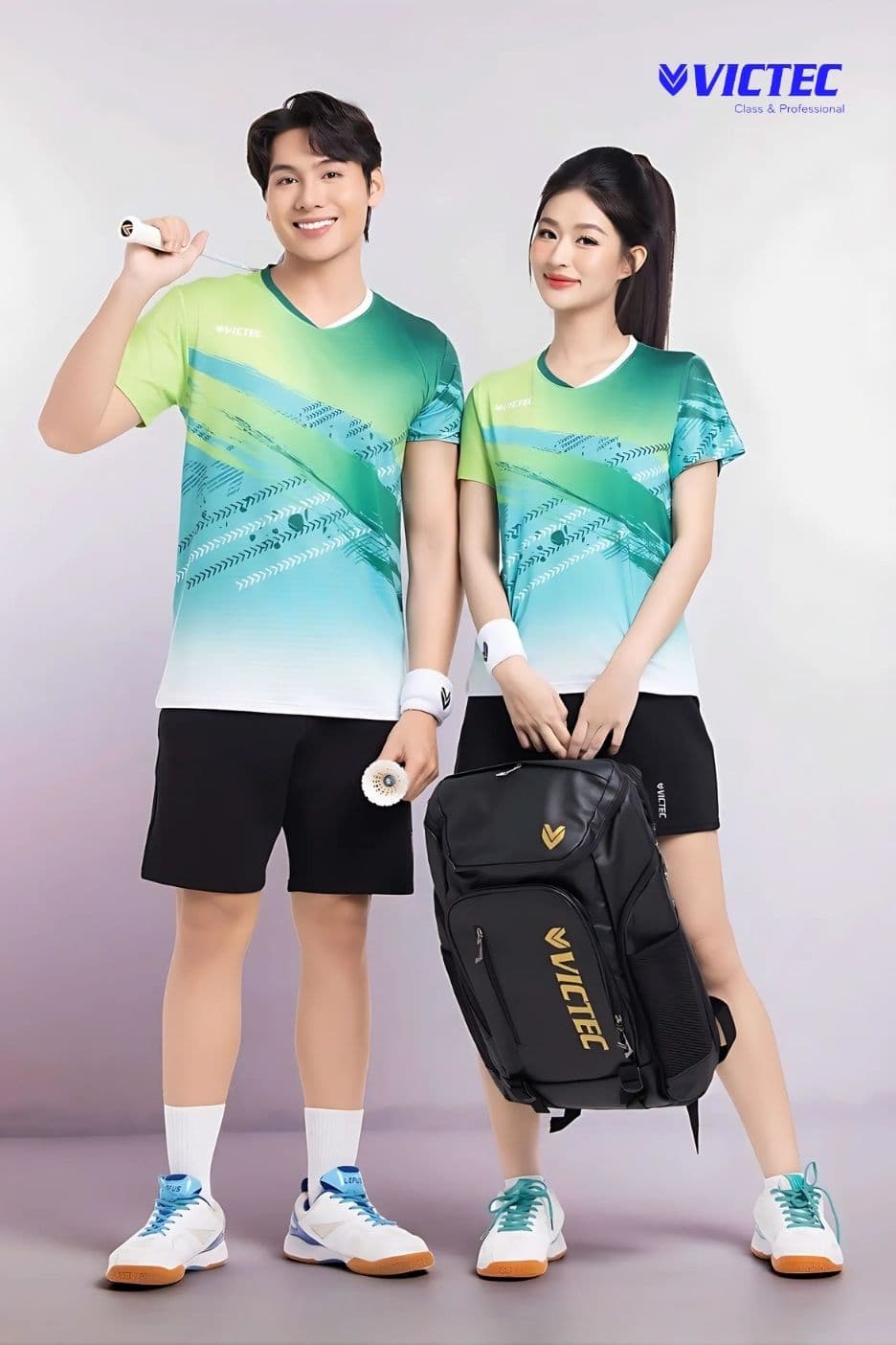 Áo thể thao PLV252 - Xanh Két
