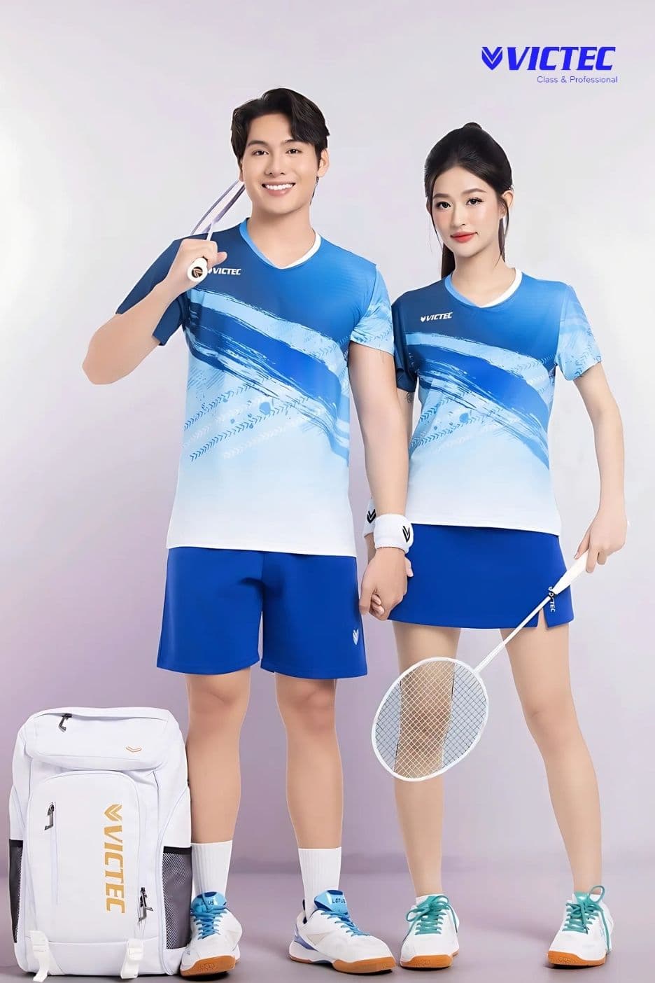 Áo thể thao PLV252 - Xanh Ya